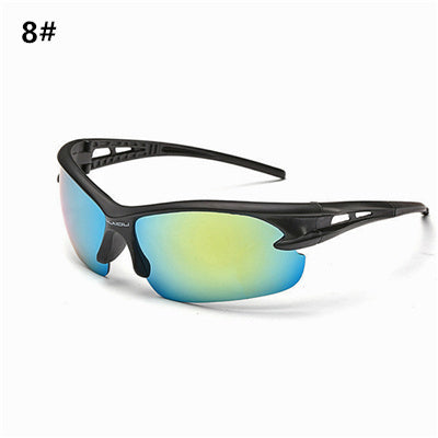 Polarized Windproof Cycling Sunglasses – UV400 Outdoor Sport Shades