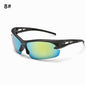 Polarized Windproof Cycling Sunglasses – UV400 Outdoor Sport Shades