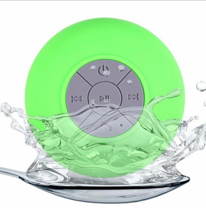 Mini Waterproof Bluetooth Speaker – IPX Rated, 6-Hour Battery, LED Option