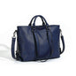 Women's Soft PU Leather Shoulder Tote Bag – Large Capacity Square Purse for Daily Use