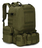 60L Tactical Hiking Backpack – Military Camouflage Outdoor Assault Pack