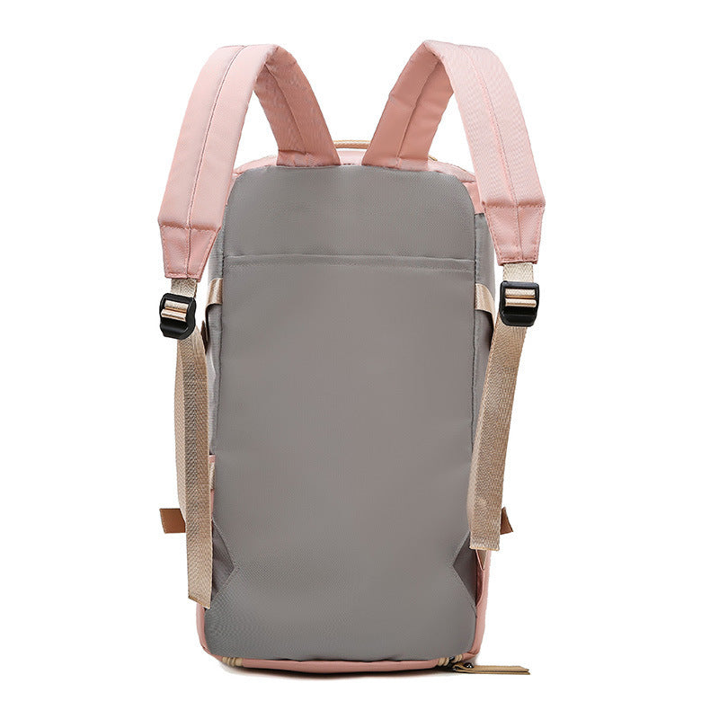 Women's Sports Duffel Bag – Waterproof Gym & Travel Shoulder Bag