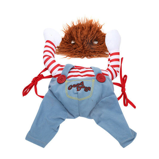Halloween Pet Costume — Funny Cosplay Outfit, S–XL