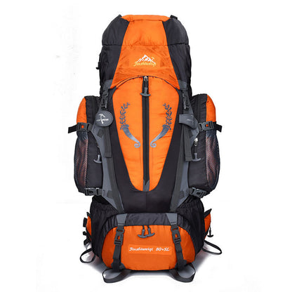80L–85L Hiking Backpack – Waterproof Oxford Mountaineering Pack