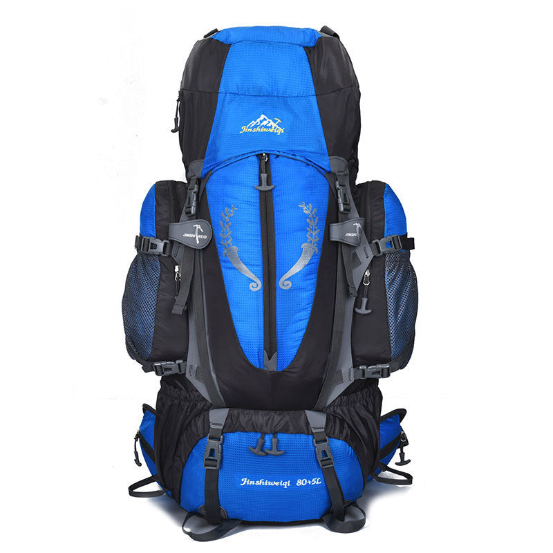 80L–85L Hiking Backpack – Waterproof Oxford Mountaineering Pack