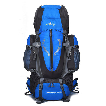 80L–85L Hiking Backpack – Waterproof Oxford Mountaineering Pack