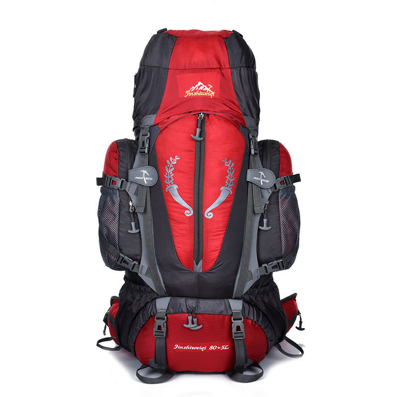 80L–85L Hiking Backpack – Waterproof Oxford Mountaineering Pack