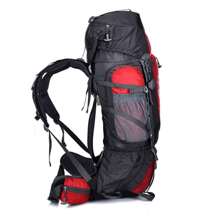 80L–85L Hiking Backpack – Waterproof Oxford Mountaineering Pack