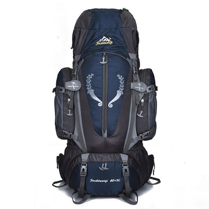 80L–85L Hiking Backpack – Waterproof Oxford Mountaineering Pack