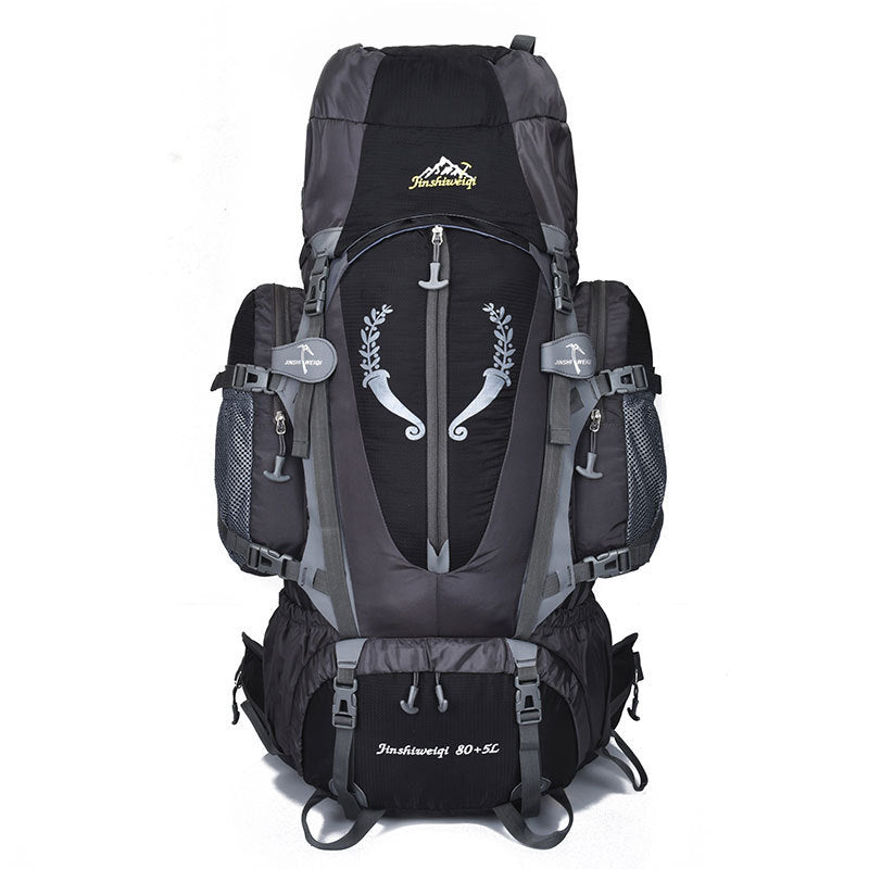 80L–85L Hiking Backpack – Waterproof Oxford Mountaineering Pack