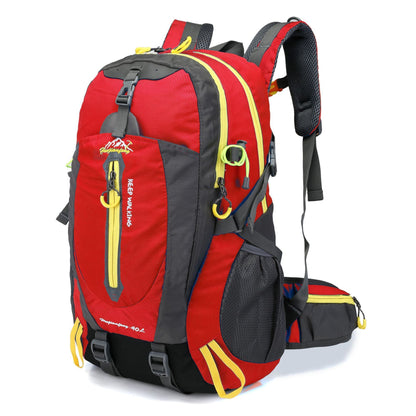 36–55L Hiking & Camping Backpack – Unisex Nylon Mountaineering Pack