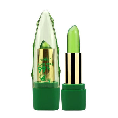 Aloe Vera Color-Changing Lip Balm — Moisturizing & Long-Lasting