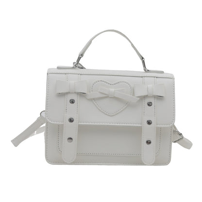 Women's PU Leather Square Shoulder Bag – 5 Colors