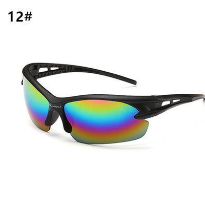 Polarized Windproof Cycling Sunglasses – UV400 Outdoor Sport Shades