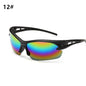 Polarized Windproof Cycling Sunglasses – UV400 Outdoor Sport Shades