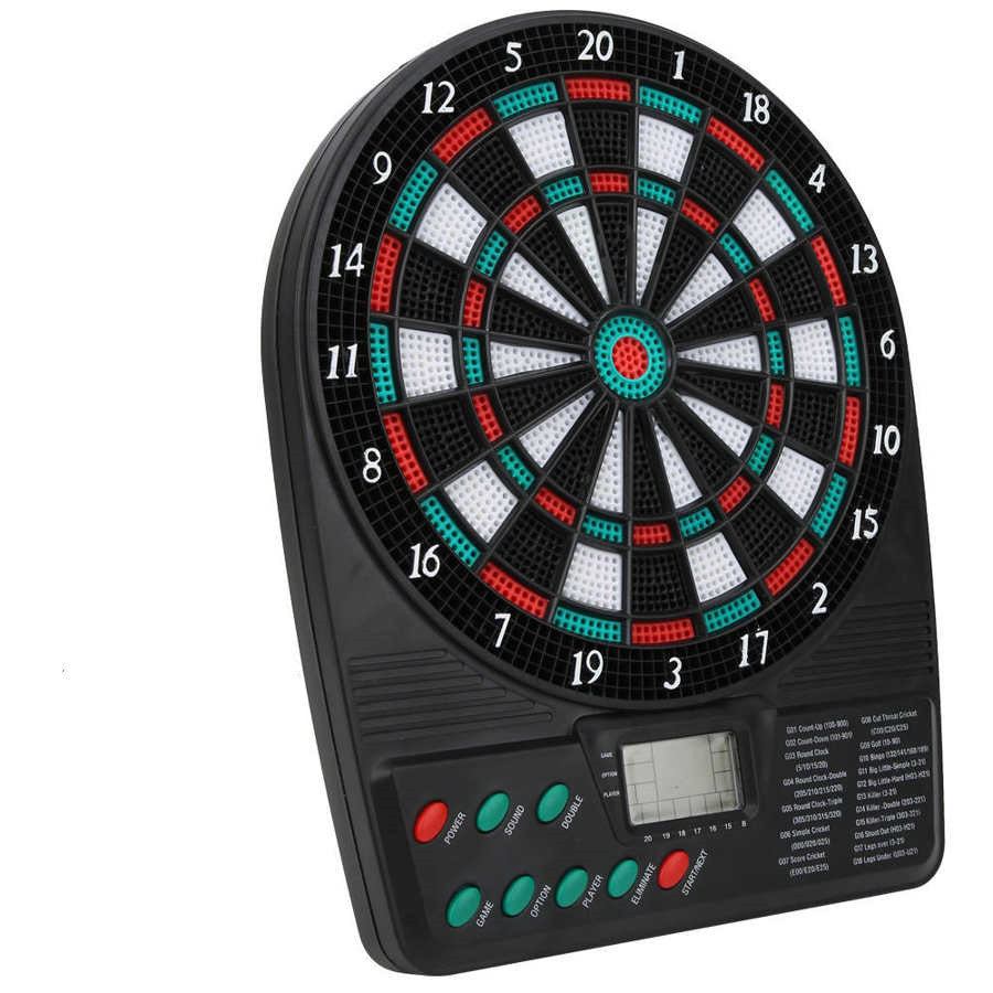 Electronic Soft Tip Dart Board with Auto Scoring