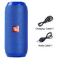 360° Portable Bluetooth Speaker – IPX5 Waterproof, FM Radio, 10-Hour Battery