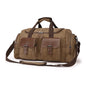 Canvas Travel Duffel Bag – 20–35L Weekend Bag for Gym, Travel & Outdoor Adventures