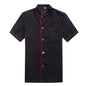 Unisex Short-Sleeve Chef Coat – Moisture-Wicking Summer Kitchen Uniform