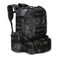 60L Tactical Hiking Backpack – Military Camouflage Outdoor Assault Pack