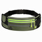 Waterproof Sports Fanny Pack – Double Zipper Running Waist Bag for Men & Women
