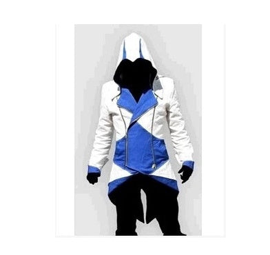 Cosplay Hoodie Jacket – Unisex Polyester Zip-Up Costume Coat | 11 Color Styles