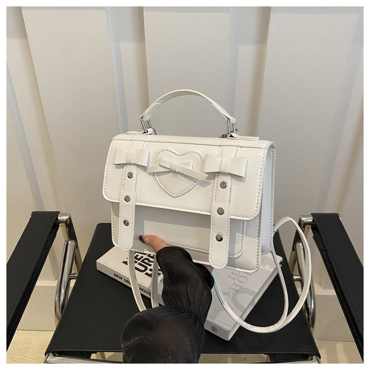 Women's PU Leather Square Shoulder Bag – 5 Colors