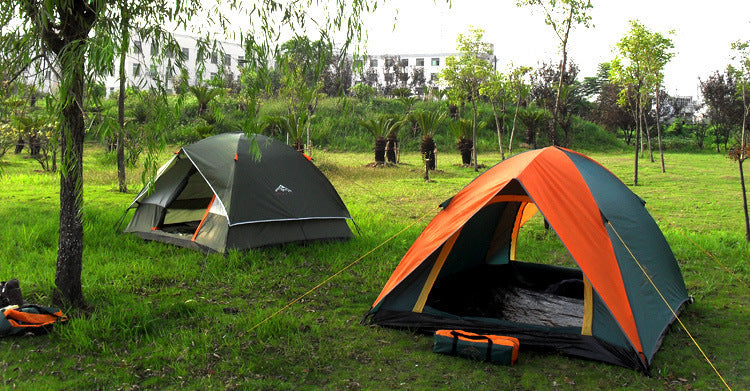 Waterproof Camping Tent – 3000mm Rated, Blue & Green
