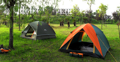 Waterproof Camping Tent – 3000mm Rated, Blue & Green