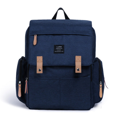 Large Capacity Diaper Bag Backpack – Oxford Cloth Baby Nursing Travel Bag