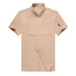 Premium Short-Sleeve Chef Uniform – Moisture-Wicking Professional Kitchen Coat
