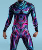 3D Digital Print Cosplay Jumpsuit – Anime & Street Style One-Piece Costume