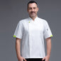Short Sleeve Chef Top – Moisture-Wicking Unisex Kitchen & Bakery Jacket