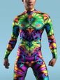 3D Digital Print Cosplay Jumpsuit – Anime & Street Style One-Piece Costume