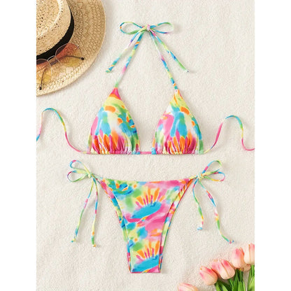 Women's Bikini Two-piece Set