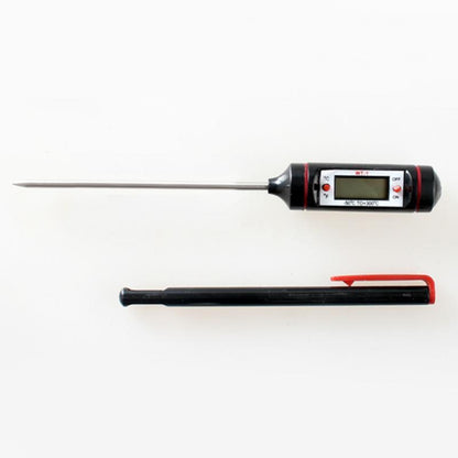 Digital Pen Thermometer – Instant-Read Stainless Steel Food & Kitchen Thermometer