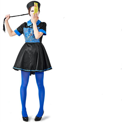 Women's Halloween Costume Set | Bride, Vampire, Zombie & More Styles