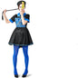 Women's Halloween Costume Set | Bride, Vampire, Zombie & More Styles