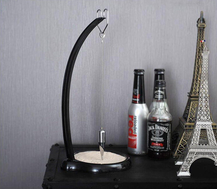 Gravity Sand Pendulum Desktop Toy – Stress Relief, STEM Desk Décor
