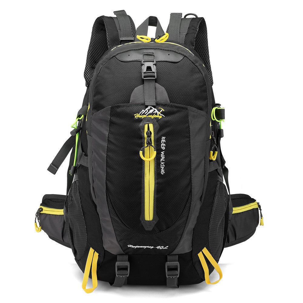 36–55L Hiking & Camping Backpack – Unisex Nylon Mountaineering Pack