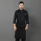 Men's & Women's Long-Sleeve Chef Coat – Restaurant & Catering Kitchen Uniform