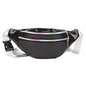 Sequin Holographic Shoulder Bag – Women’s PU Leather Dumpling Crossbody Purse