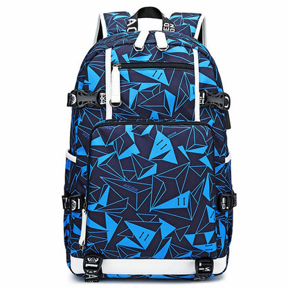Kids & Teen School Backpack – Waterproof Oxford Bag for Middle School