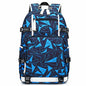 Kids & Teen School Backpack – Waterproof Oxford Bag for Middle School