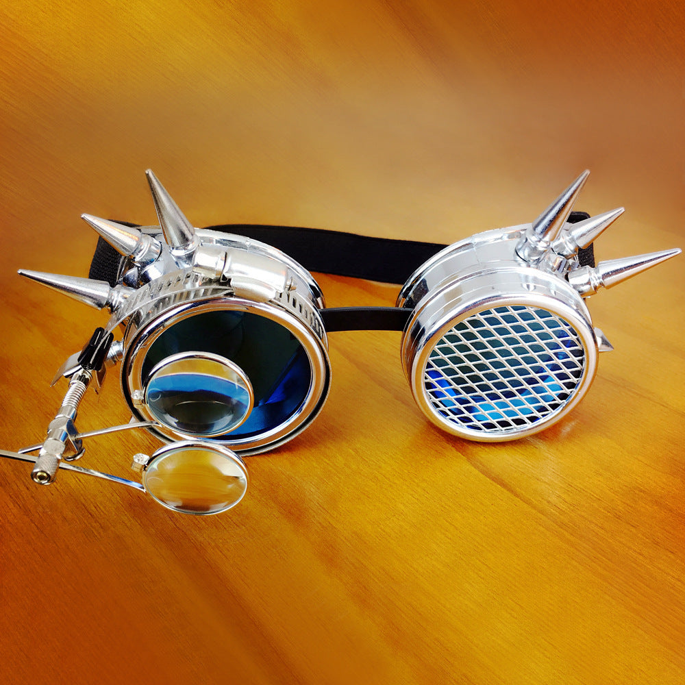 Steampunk Cosplay Goggles – Halloween Party & Outdoor Athletic Glasses