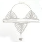Women's Body Chain Lingerie Set | Bra & Thong