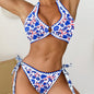 Women's Floral Bikini Set – 2-Piece Swimsuit, S–XL