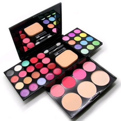 39-Color Eyeshadow Palette & Full Makeup Kit for Women