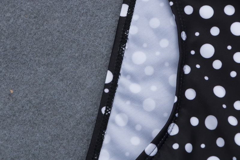 Retro Polka Dot Plus Size Bikini