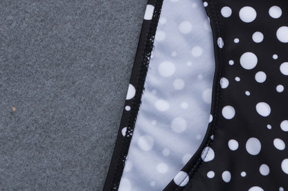 Retro Polka Dot Plus Size Bikini
